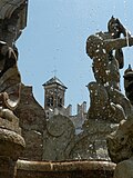 Miniatuur voor Bestand:Details of the Fontana del Nettuno on the Piazza Duoma, Trento, Italy.jpg