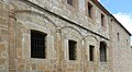 Español: Arcos en el hastial meridional de la iglesia de Santa María, Maderuelo, Segovia.