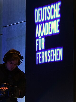 <span class="mw-page-title-main">Deutsche Akademie für Fernsehen</span>