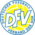 Deutscher Fußballverband der DDR DFV Logo.svg