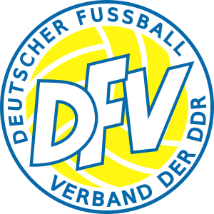 File:Deutscher Fußballverband der DDR DFV Logo.svg