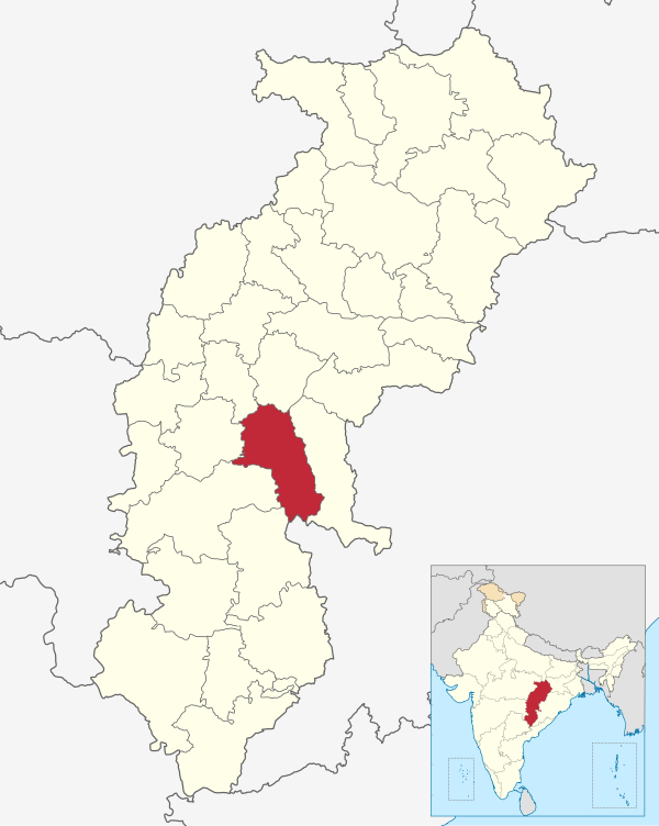 Dhamtari (distrikt)