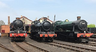 Didcot Railway Centre Operational Railway museum in Oxfordshire, England