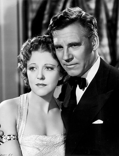 Ruth Chatterton and Huston in Dodsworth (1936)