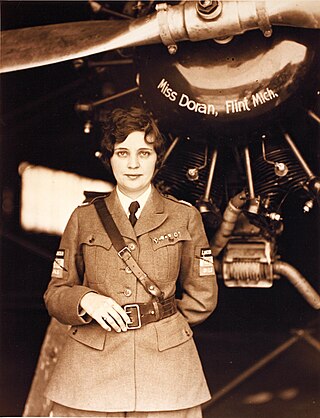 <span class="mw-page-title-main">Mildred Doran</span> Aviator