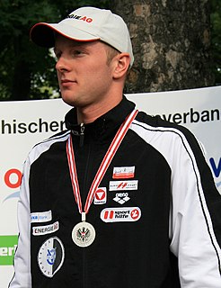 Dominik Koll Austrian swimmer
