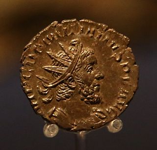 Domitianus II soldier (0300-0271)
