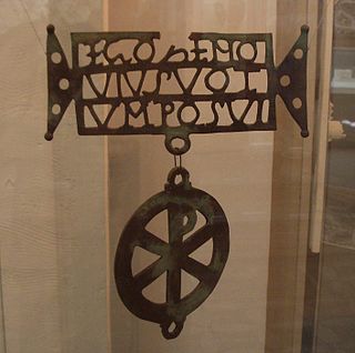 <span class="mw-page-title-main">Biertan Donarium</span> 4th-century Christian votive object found in Romania