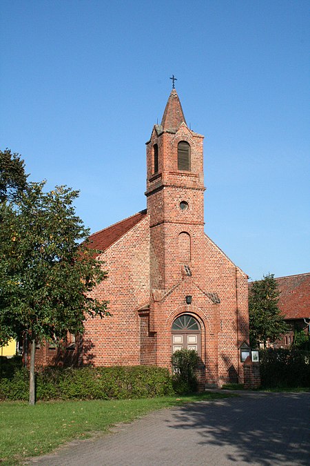 Dorfkirche Altlewin