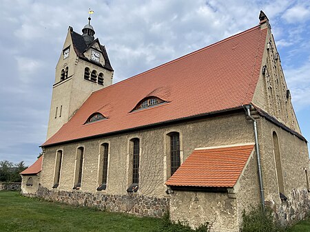 Dorfkirche Baitz Südostansicht