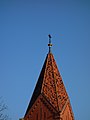 English: Spire Deutsch: Turmhaube