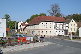 Dorfstrasse Schlöben