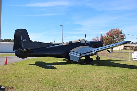 Destroyer 4959 at Richard B. Russell Airport, 2017