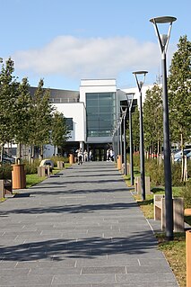 Downe Hospital Hospital in Northern Ireland, United Kingdom