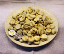 Dried hominy can be used for pozole, but it must be soaked and cooked.