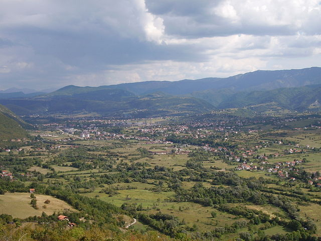 View of Drvar in 2007