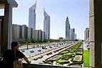 Dubaj - Burdż Chalifa - Zjednoczone Emiraty Arabs
