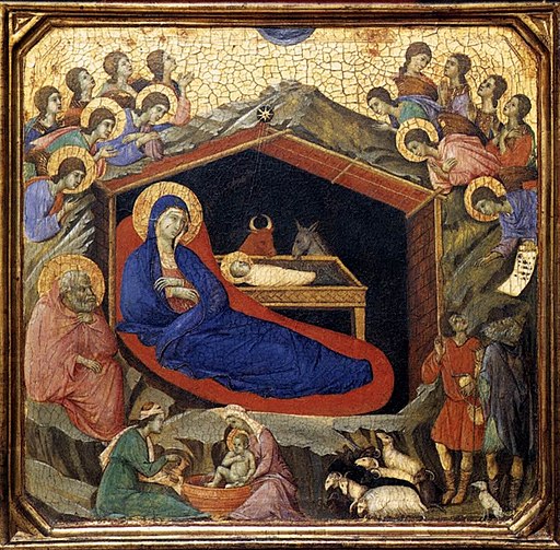 Duccio di Buoninsegna - Nativity - WGA06756