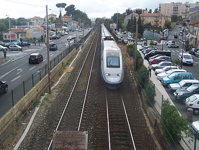 railway station