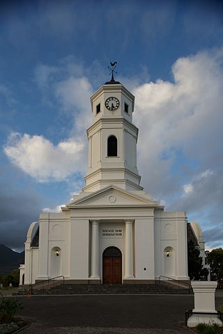 <span class="mw-page-title-main">Moederkerk, George</span> Church in Western Cape, South Africa