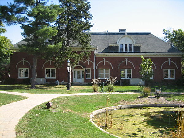 Dwight Library, 2007