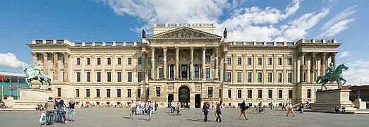 Обновената надворешност на Брауншвајшкиот дворец
