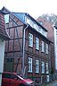 Das in Fachwerkbauweise errichtete Wohnhaus Neustadt 3 in Eisenach.