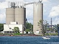 ESSROC cement silos, visible from the Empire Sandy, 2016 07 01 (1).JPG - panoramio.jpg