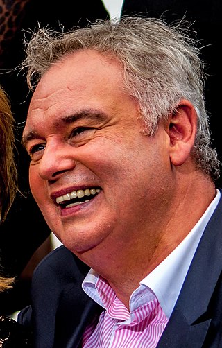 <span class="mw-page-title-main">Eamonn Holmes</span> Northern Irish television presenter (born 1959)