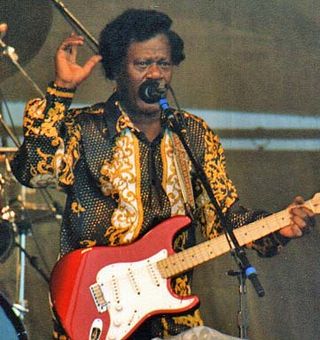 <span class="mw-page-title-main">Earl King</span> American singer-songwriter