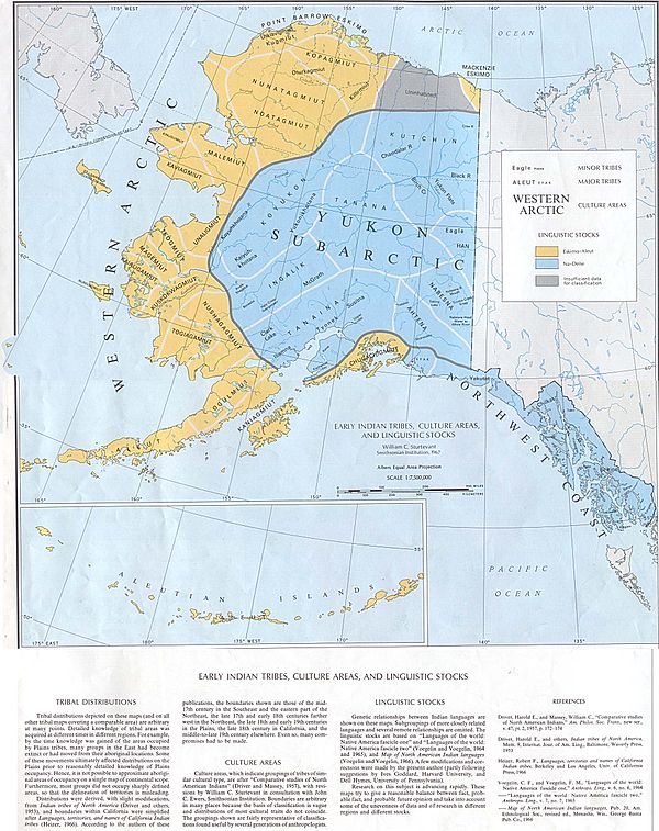 Alaska Native Languages