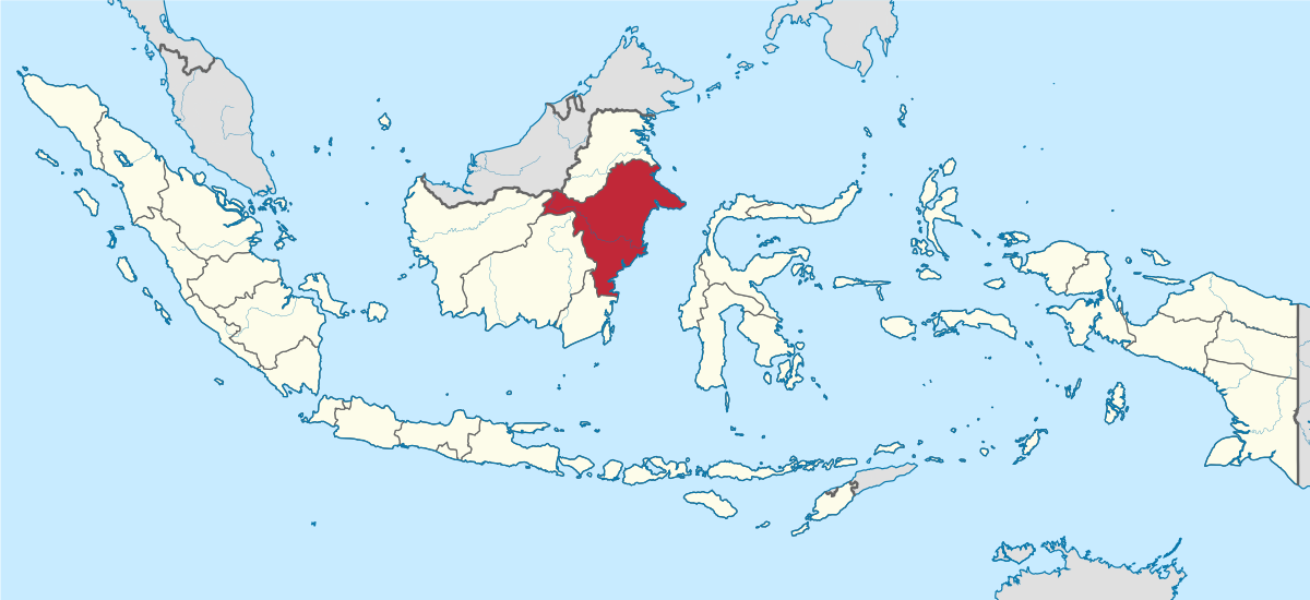 Daftar Kecamatan Dan Kelurahan Di Kalimantan Timur Wikipedia Bahasa Indonesia Ensiklopedia Bebas