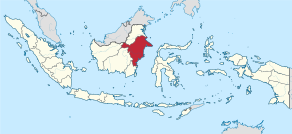 Itä-Kalimantan Indonesiassa. Svg