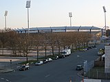 Das easyCredit-Stadion auch als Frankenstadion bekannt