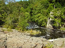 File:Eau Claire - Chippewa River looking south east.jpg - Wikipedia