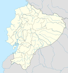 Риобамба на карте