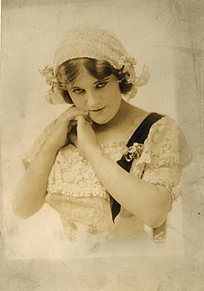 Edna Luby American actress (1884–1928)