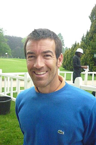 <span class="mw-page-title-main">Eduardo de la Riva</span> Spanish golfer