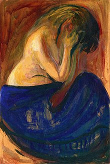 Edvard Munch - Half-Nude in a Blue Skirt.jpg