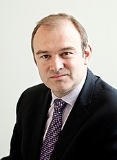 Ed Davey, appointed Secretary of State for Energy and Climate Change in 2012 Edward Davey.jpg