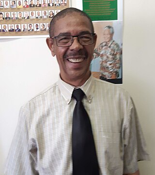 <span class="mw-page-title-main">Edwin Ronald Makue</span> South African politician