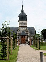 Thumbnail for File:Eglise Saint-Amand Ancretteville-sur-Mer.jpg