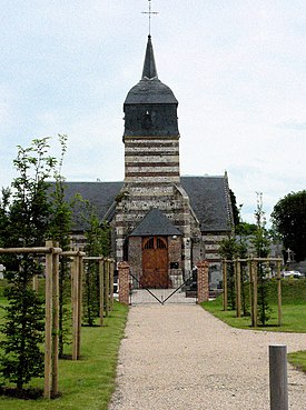 Eglise Saint-Amand Ancretteville-sur-Mer.jpg
