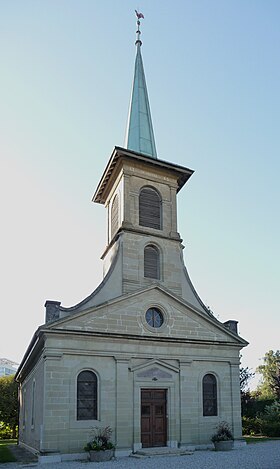 Przykładowa ilustracja artykułu Temple de Broye