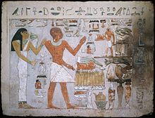 Ancient egyptian burial customs