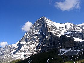 La face Nord de l'Eiger