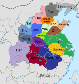 楚漢戦争 - Wikipedia