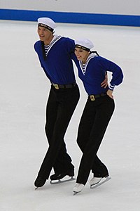 Боброва и Соловьёв в программе «Яблочко», 2009 год.