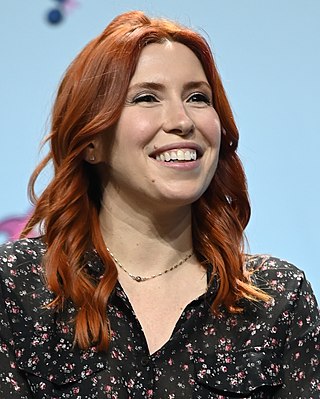 <span class="mw-page-title-main">Elizabeth Maxwell</span> American voice actress