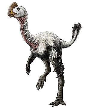 Live reconstruction of Elmisaurus